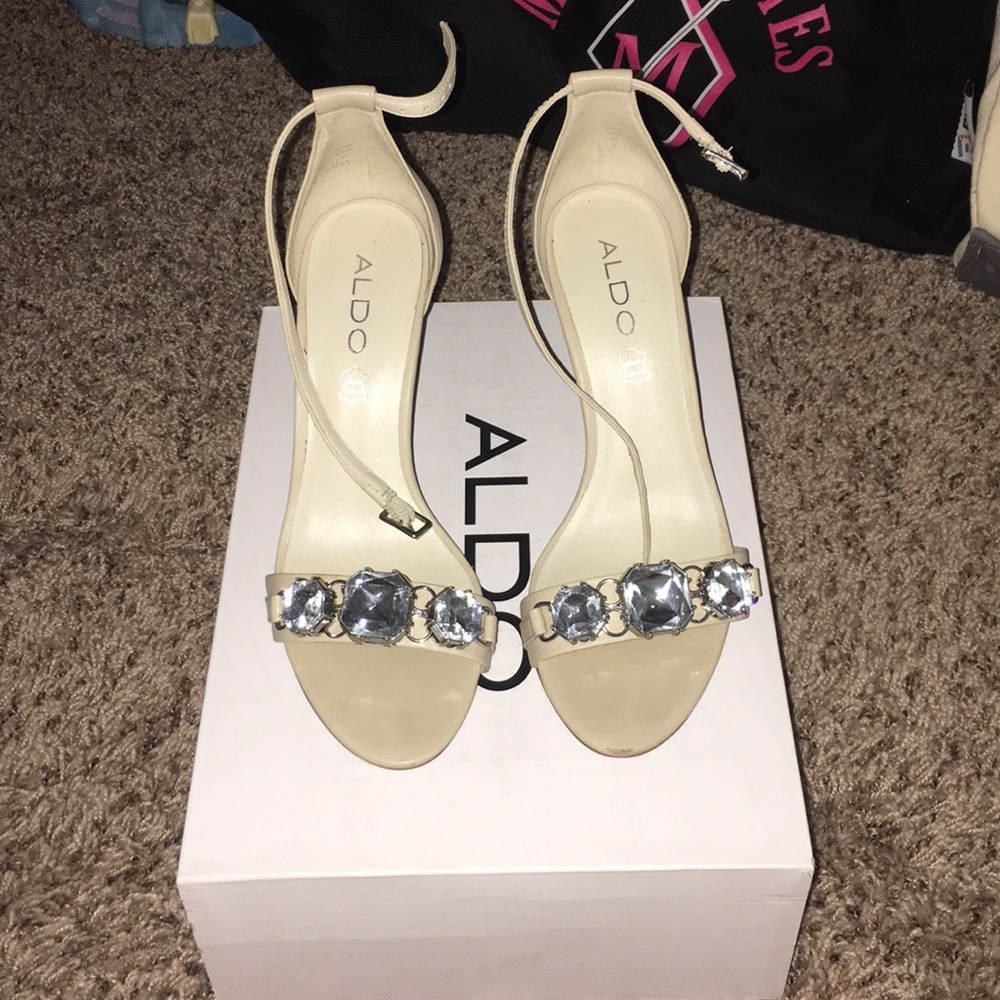 Aldo Nude Heels